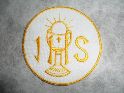 Patch Bordado Termocolante Logo JHS