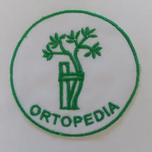 Patch Bordado Termocolante Logo Ortopedia
