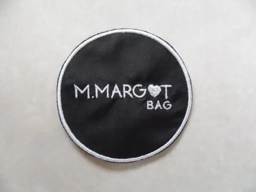 Patch Bordado Termocolante Logo Personalizada