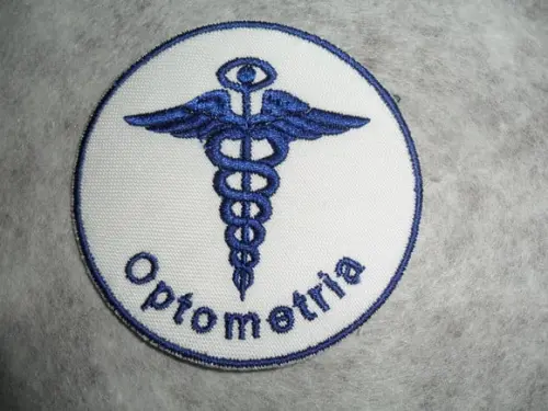 Patch Bordado Termocolante Logo Optometria