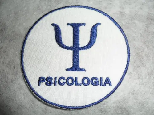 Patch Bordado Termocolante Logo Psicologia
