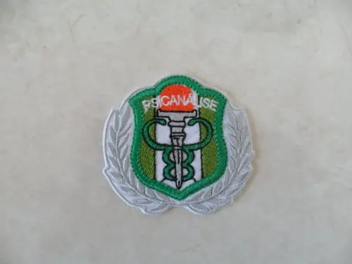 Patch Bordado Termocolante Logo Psicanálise