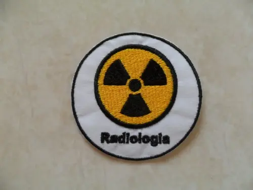 Patch Bordado Termocolante Logo Radiologia
