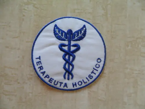 Patch Bordado Termocolante Logo Terapeuta Holístico