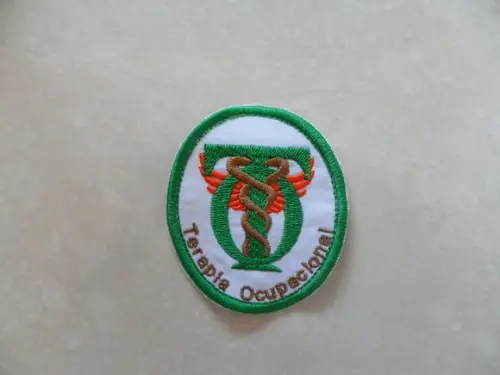 Patch Bordado Termocolante Logo Terapia Ocupacional II