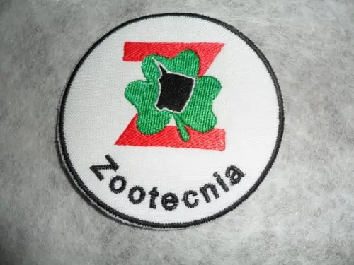 Patch Bordado Termocolante Logo Zootecnia