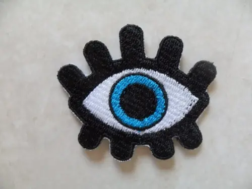 Patch Bordado Termocolante Olho Grego II