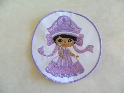 Patch Bordado Termocolante Orixá Nanã II