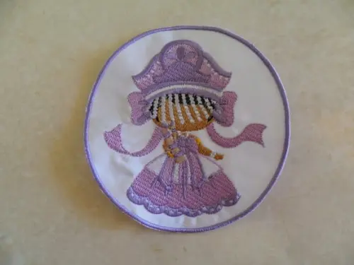 Patch Bordado Termocolante Orixá Nanã De Franja