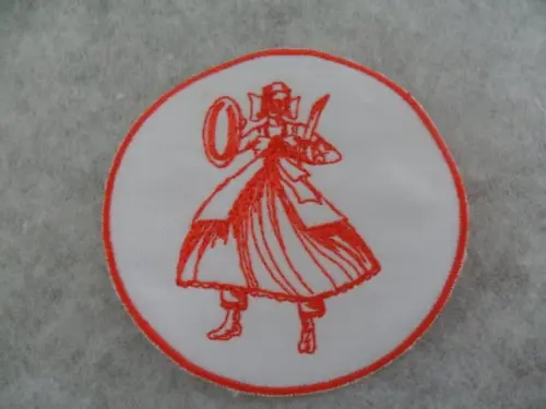 Patch Bordado Termocolante Orixá Obá