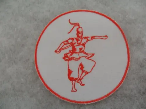 Patch Bordado Termocolante Orixá Ogum