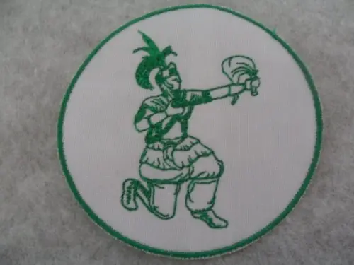 Patch Bordado Termocolante Orixá Oxossi