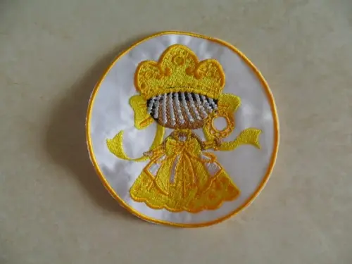 Patch Bordado Termocolante Orixás Franja