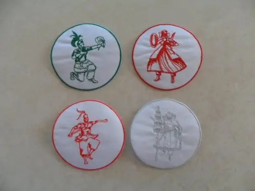 Patch Bordado Termocolante Orixás Contorno