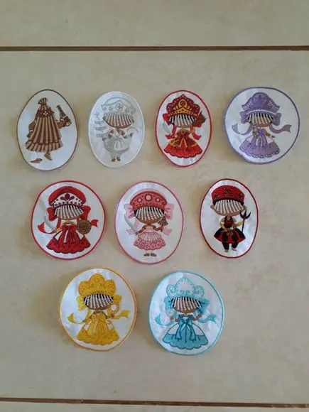 Patch Bordado Termocolante Orixás