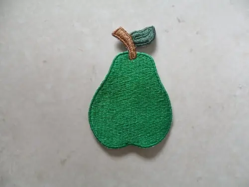 Patch Bordado Termocolante Pêra