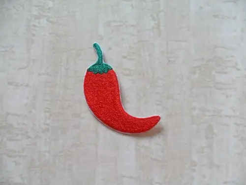 Patch Bordado Termocolante Pimenta