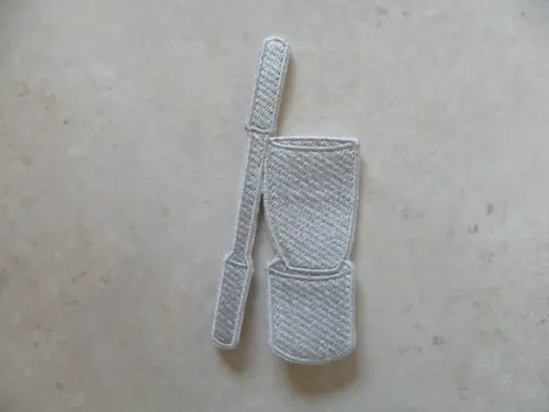 Patch Bordado Termocolante Pilão