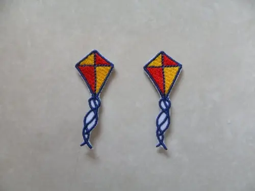 Patch Bordado Termocolante Pipas