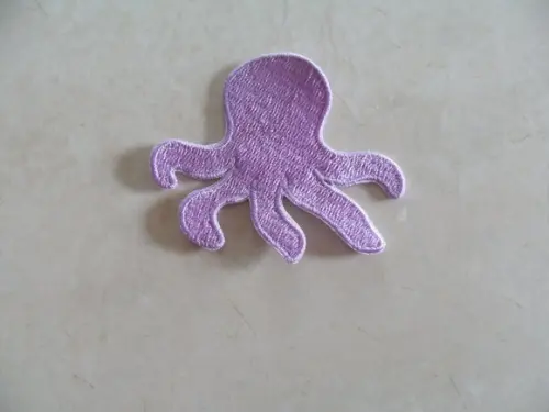 Patch Bordado Termocolante Polvo