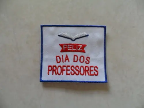 Patch Bordado Termocolante Professor I