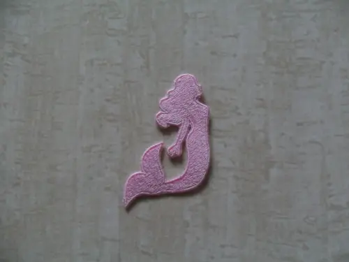 Patch Bordado Termocolante Sereia