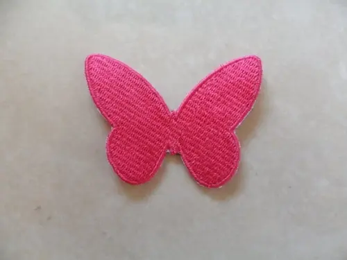 Patch Bordado Termocolante Silhueta Borboleta