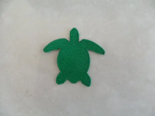 Patch Bordado Termocolante Tartaruga