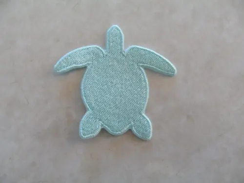 Patch Bordado Termocolante Tartaruga