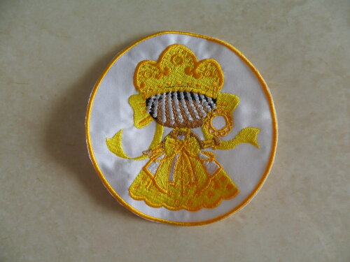Kit 6 Peças-Patch Bordado Termocolante Orixás