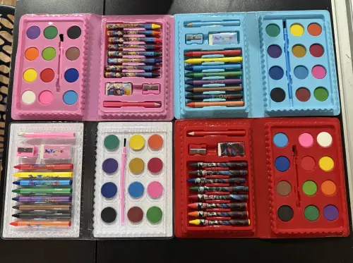 Estojos de Pintura