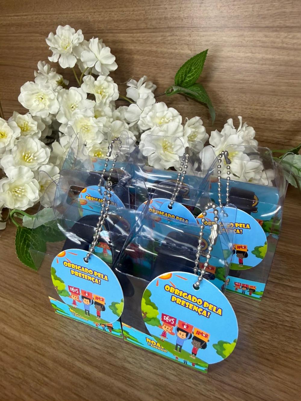 Relógio Digital Infantil com Caixinha Personalizada 3 Palavrinha