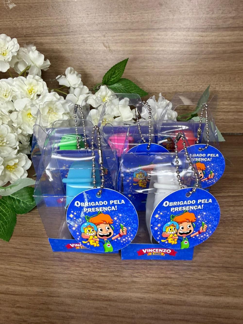 Relógio Digital Infantil com Caixinha Personalizada Gato Galáct