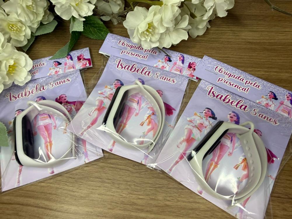 Relógio Digital Infantil Personalizado Guerreiras do Kpop