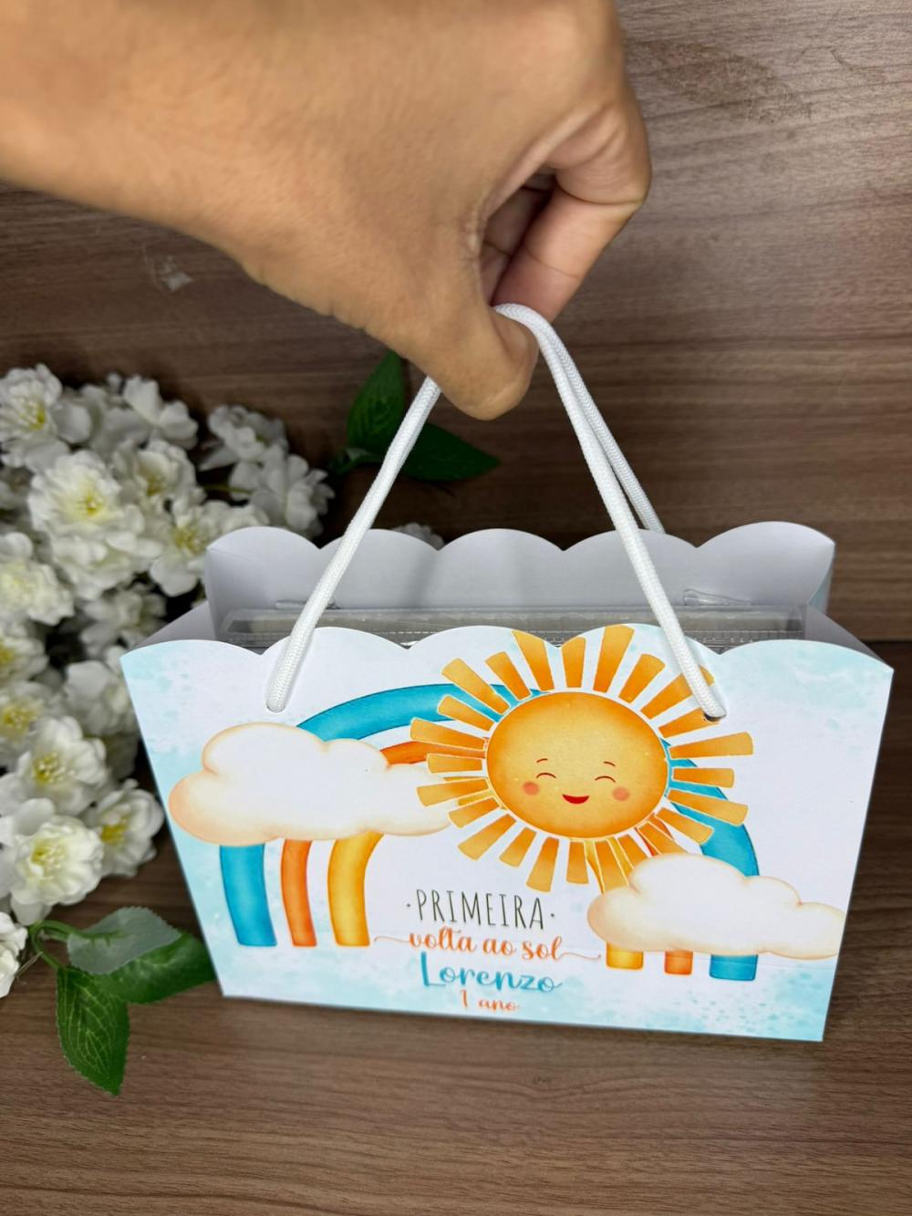 Estojo de Pintura 30 peças + Sacolinha Primeira volta ao Sol