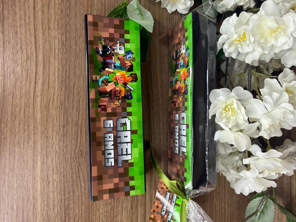 Dominó Personalizado Minecraft