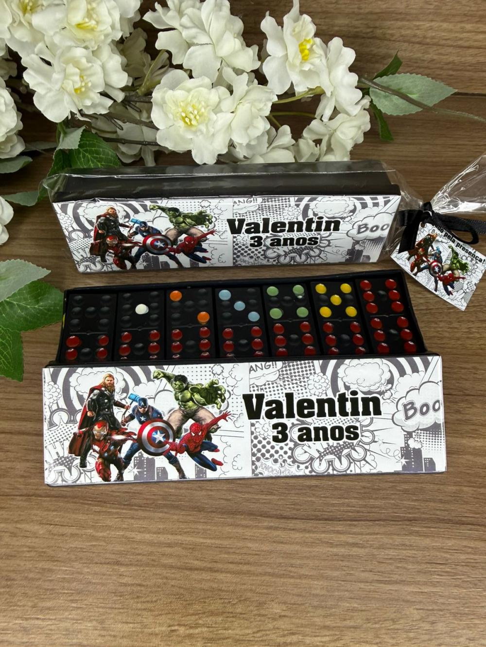 Dominó Personalizado Vingadores