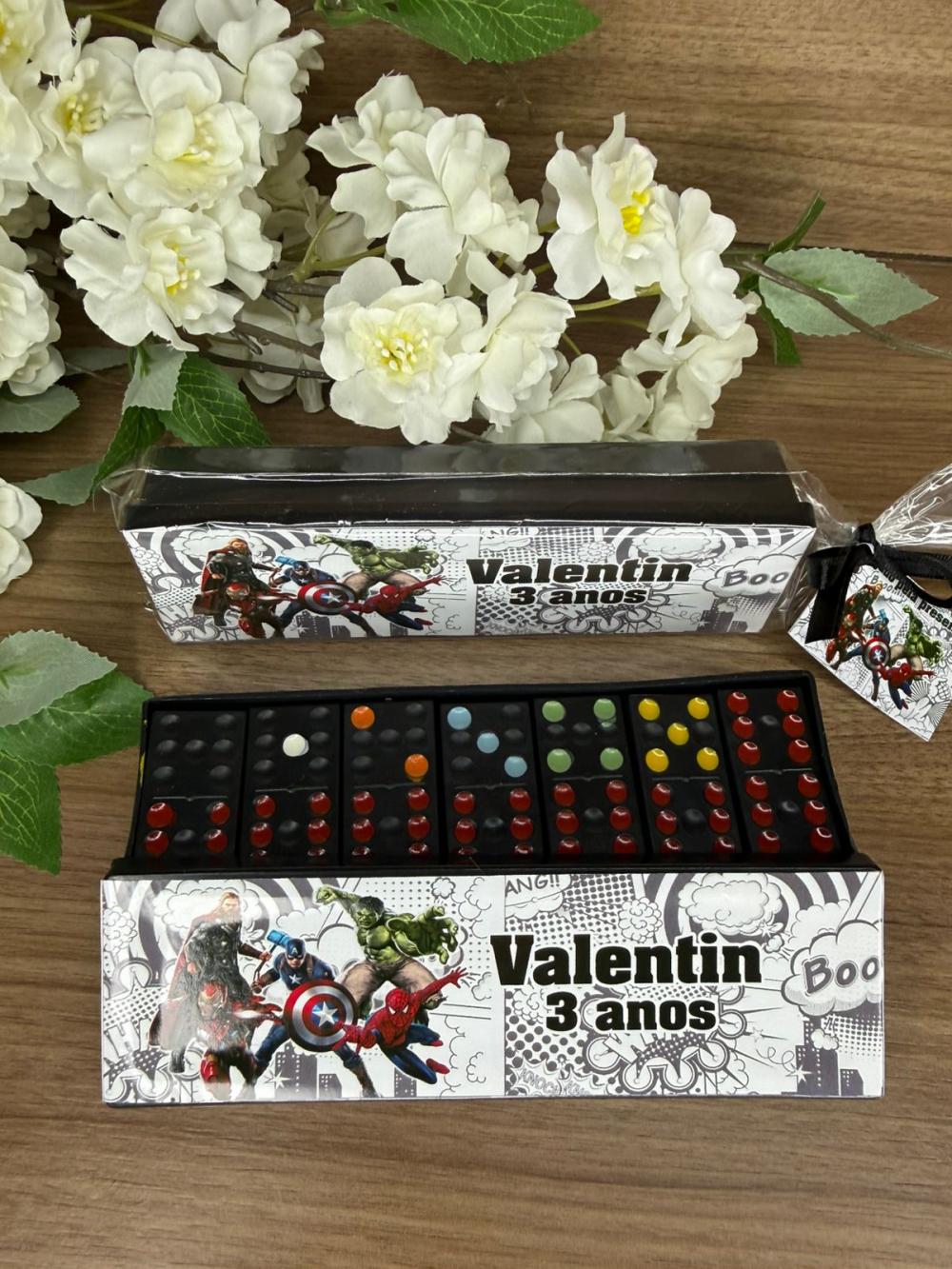 Dominó Personalizado Vingadores