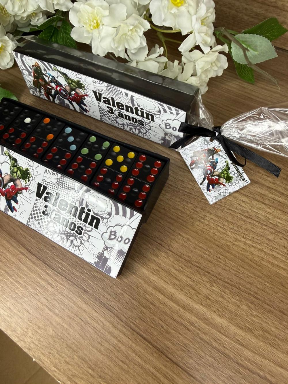 Dominó Personalizado Vingadores