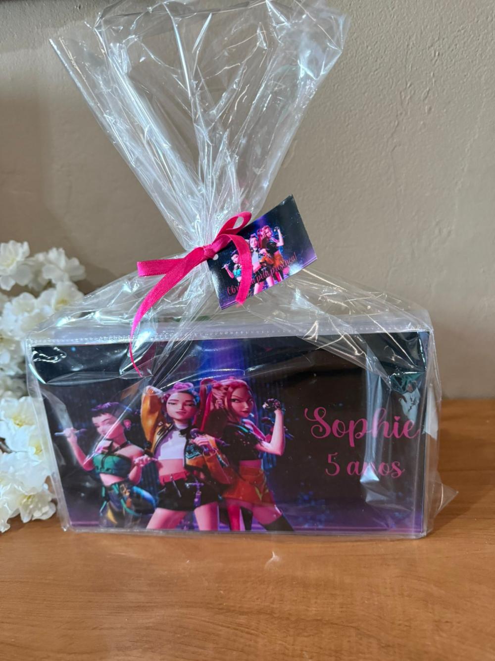 Estojo de Pintura Luxo 50 Peças Guerreiras do Kpop