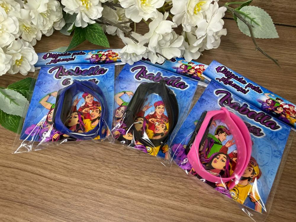 Relógio Digital Infantil Personalizado Os Rosas