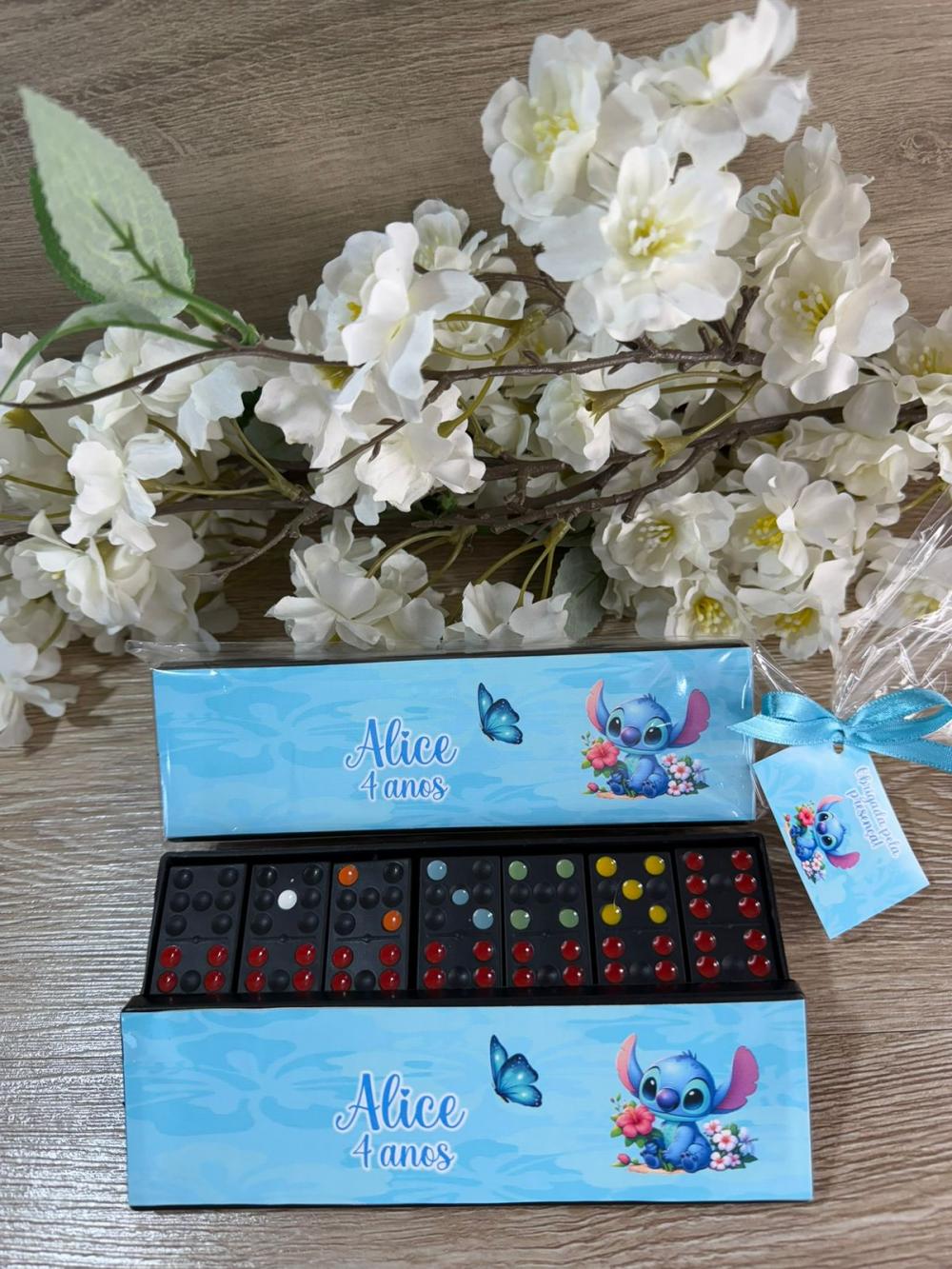 Dominó Personalizado Stitch