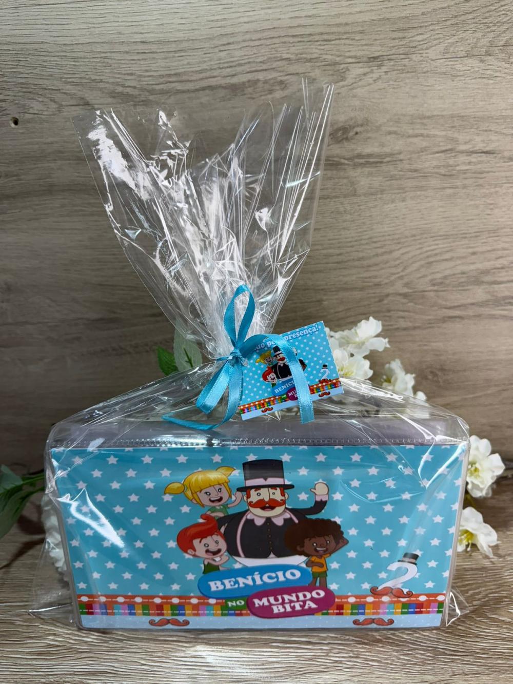 Estojo de Pintura Personalizado Luxo 50 Peças Mundo Bita