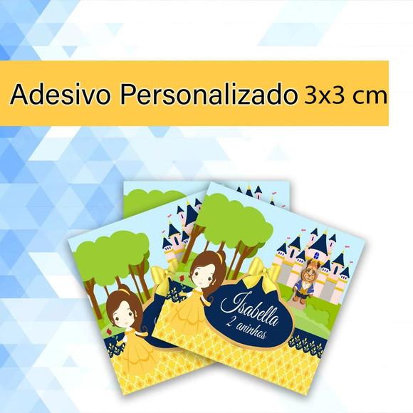 Adesivo 3x3 cm Atacado