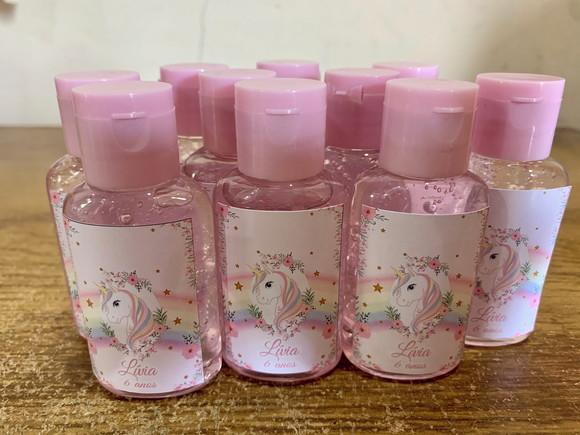 Álcool Gel Unicórnio (álcool Original Giovanna Baby)