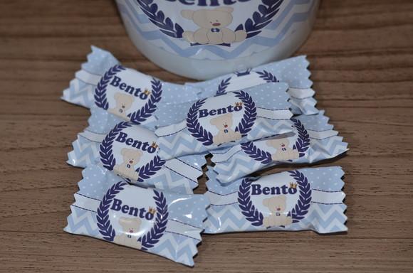Balas Personalizadas Ursinho