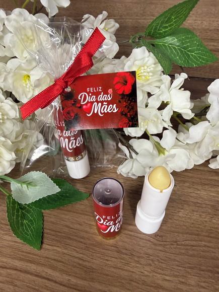 Batom Personalizado Dia das Mães