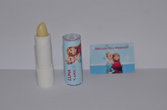 Batom Personalizado Frozen