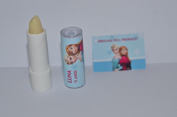 Batom Personalizado Frozen