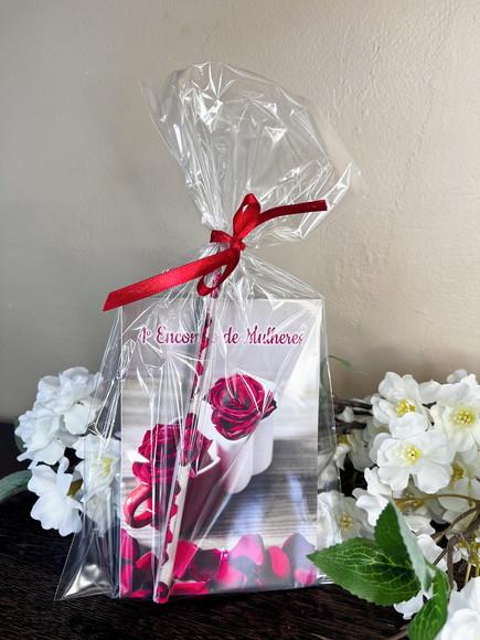 Bloquinho com Lapis Personalizado 14x10 Encontro de Mulheres